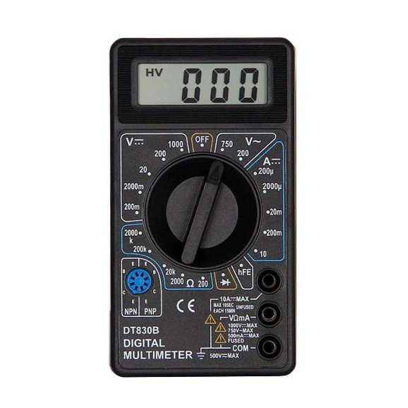 Мультиметр DT830B цифровой