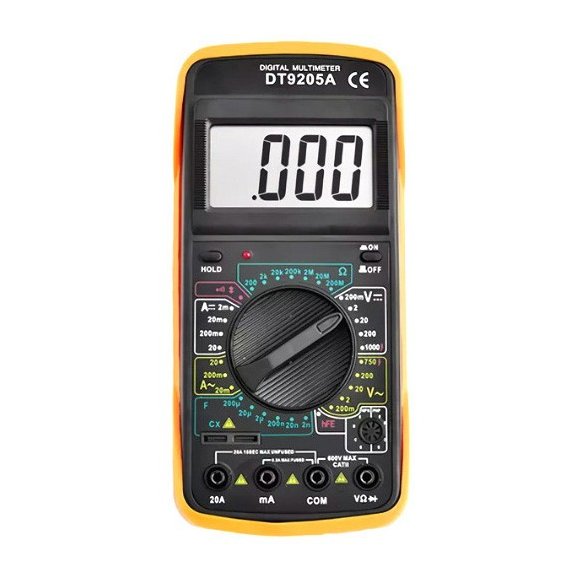 Мультиметр DT9205A цифровой