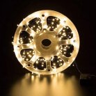 Светодиодная уличная гирлянда 50m 150 LED warm (50m-1)