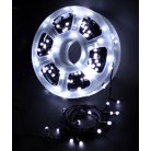 Светодиодная уличная гирлянда 50m 150 LED white (50m-)