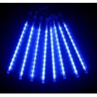 Вулична гірлянда, що тане, бурульки 30cm blue (10-7)
