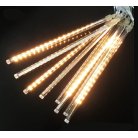 Уличная гирлянда тающие сосульки 30cm warm (10-6)