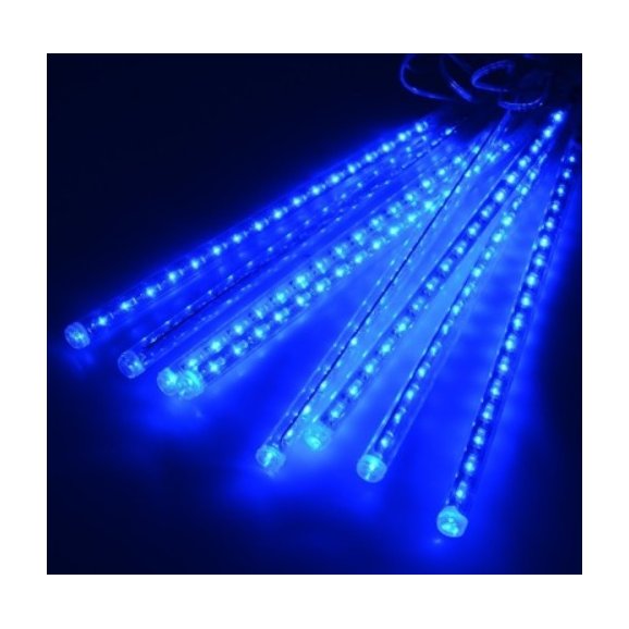 Уличная гирлянда тающие сосульки 50cm blue (10-10)