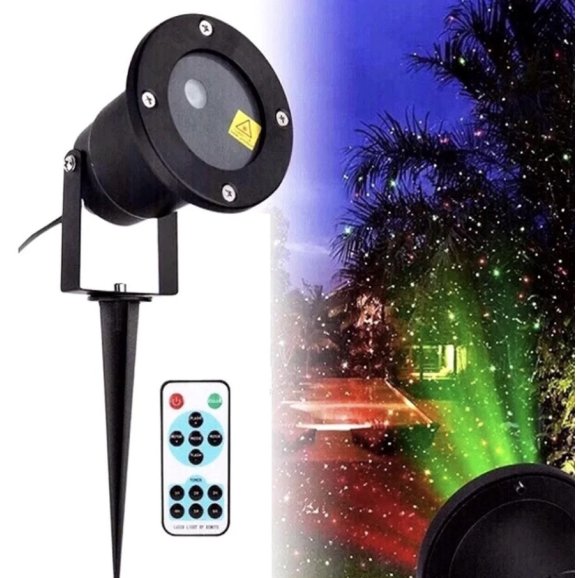 Лазерный проектор LED Lawn Lamp (N4)
