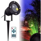 Лазерний проєктор LED Lawn Lamp (N4)