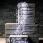 Гирлянда конский хвост 2м white (5-3)