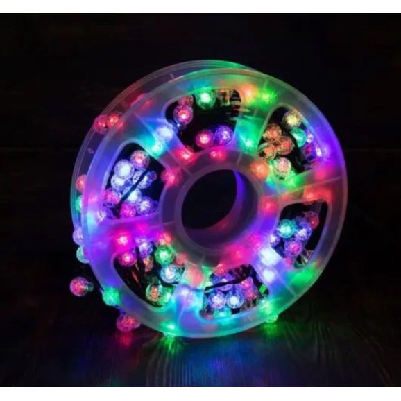 Светодиодная уличная гирлянда 20m 120 LED RGB (50m-)