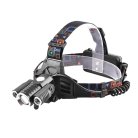 Аккумуляторный налобный фонарь BL-W602-T6