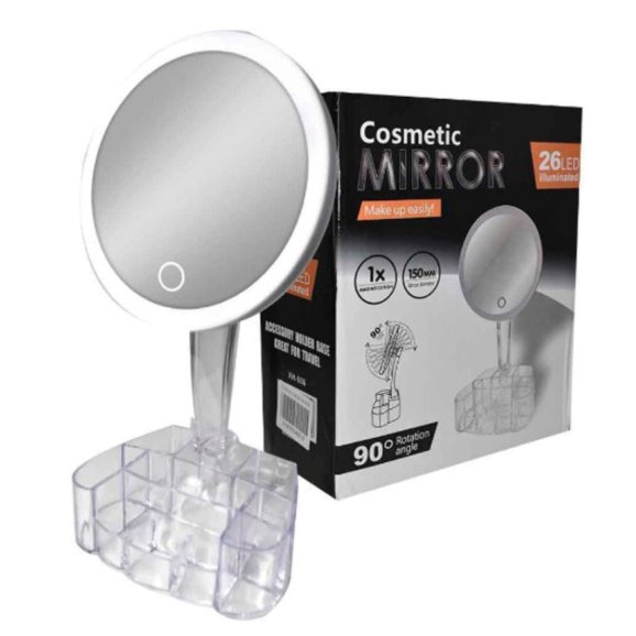 Зеркало для макияжа 1x Cosmetic Mirror (HH-098)
