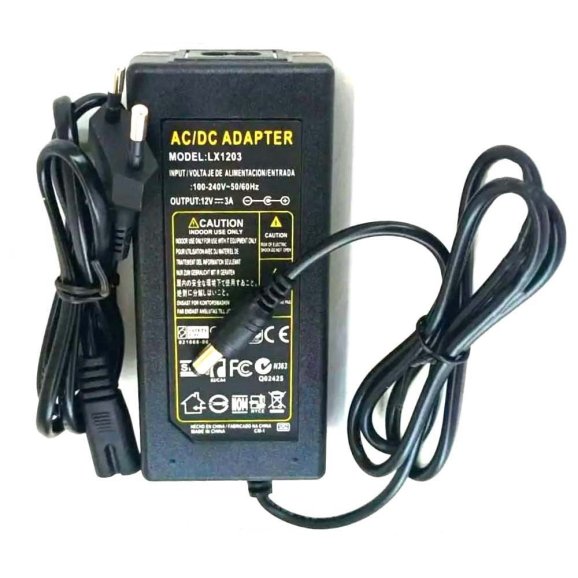 Блок живлення 12v 3a