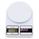 Кухонные весы SF-400 до 10 кг с LED подсветкой