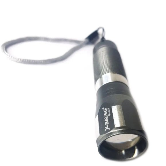 Фонарь Bailong BL-B16 (zoom) на батарейках