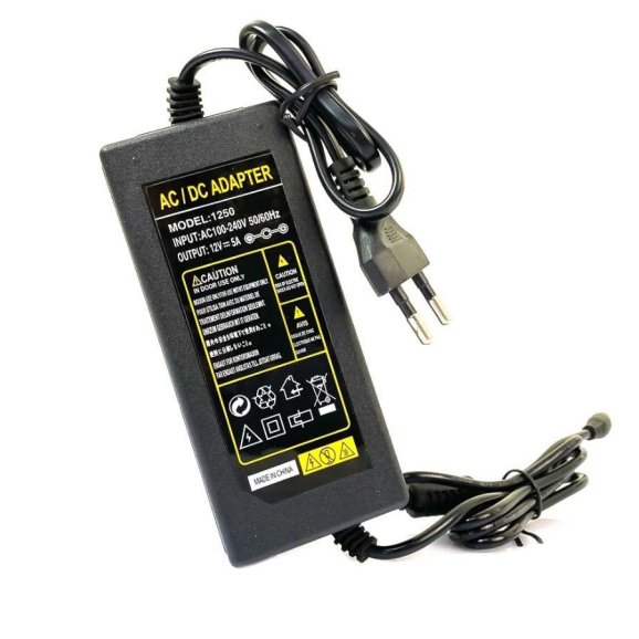 Блок питания 12v 5a