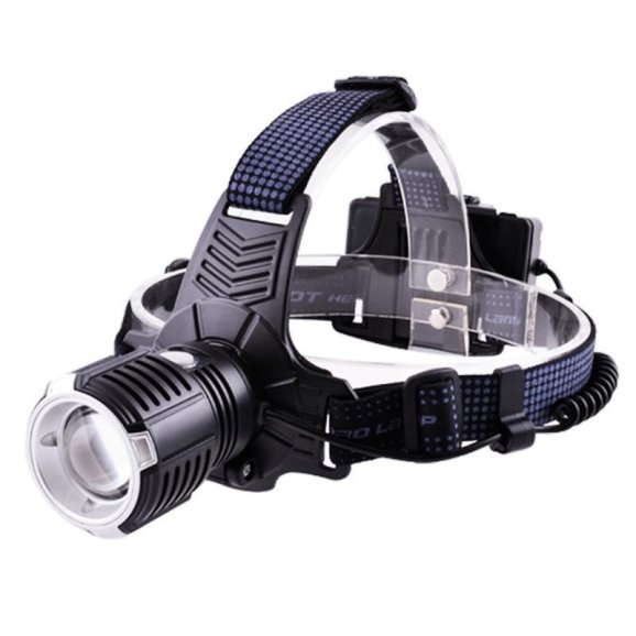 Аккумуляторный налобный фонарь BL-T09-P90