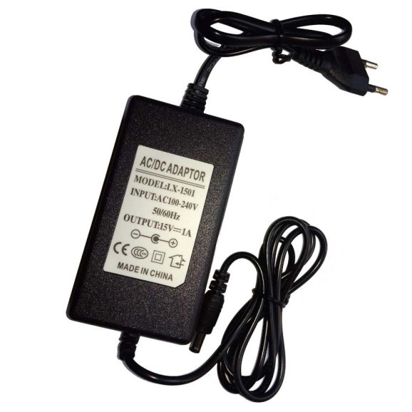 Блок питания 15v 1a