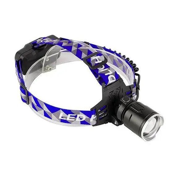Аккумуляторный налобный фонарь BL-909-P50