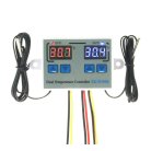 Цифровий контролер температури XK-W1088 подвійний DC12V 120W