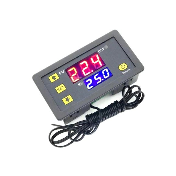 Термостат W3230 температурное реле терморегулятор 12V