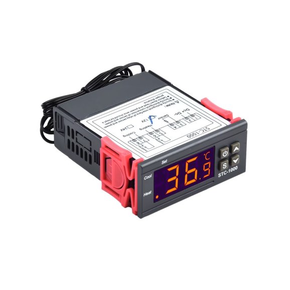 Терморегулятор STC-1000 контроллер температуры DC24V