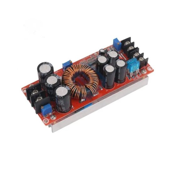 1200W 20A DC регулируемый повышающий преобразователь (BOOST) от (DC 8V-60V ) - до (DC 12V-83V)
