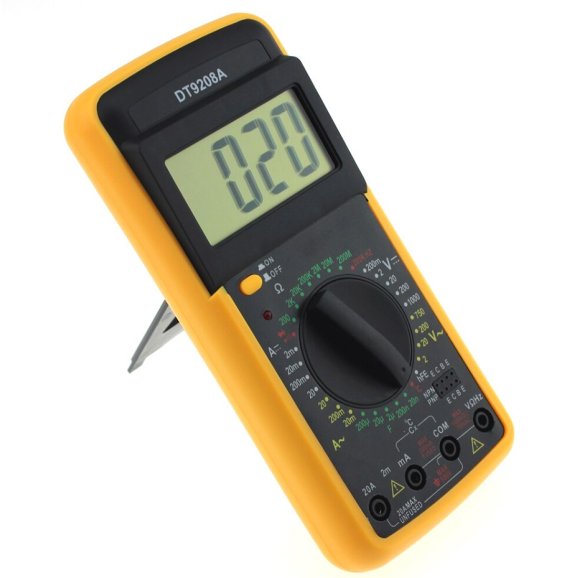 Мультиметр DT9208A цифровой
