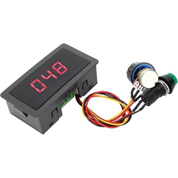 Регулятор швидкості двигуна постійного струму з дисплеєм 6V 12V 24V PWM CCM5D