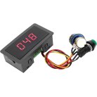 Регулятор швидкості двигуна постійного струму з дисплеєм 6V 12V 24V PWM CCM5D