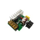 Регулятор мощности, диммер AC 220V 4000 W (4 кВт) 4000W