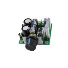 Регулятор скорости двигателя постоянного тока с ручкой 12V-40V 10A PWM