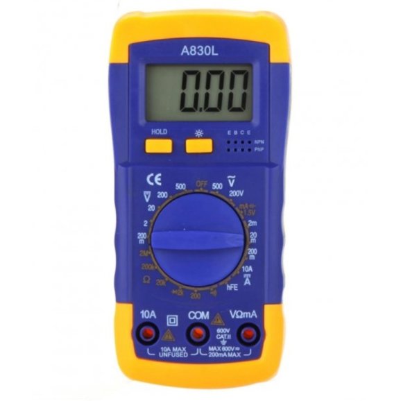 Мультиметр A830L цифровий