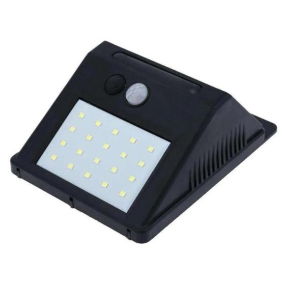 Настінний вуличний світильник Solar motion sensor Light сонячна батарея, датчик руху