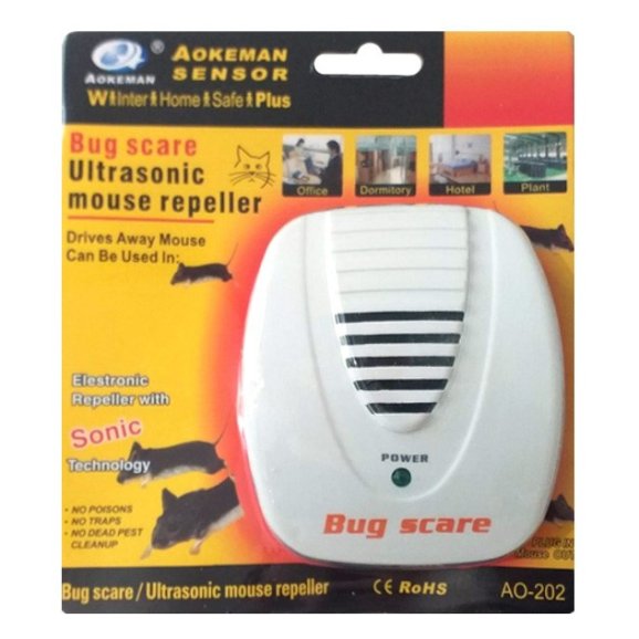 Ультразвуковий відлякувач Aokeman Bug Scare AD-202