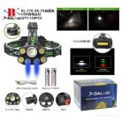 Аккумуляторный налобный фонарь BL-T76-B6-T6