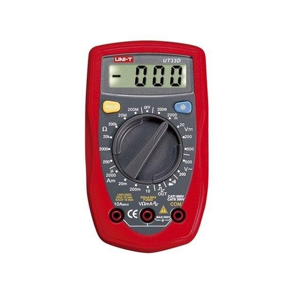 Мультиметр Uni-t UT33D цифровий