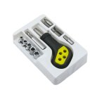 Отвертка с насадками screwdriver assorted tools life assistant (3-29)