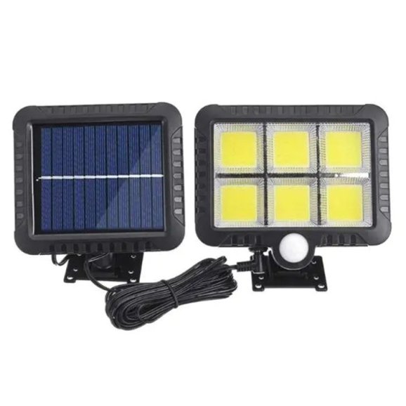 Світильник Solar Wall Lamp F-120-COB