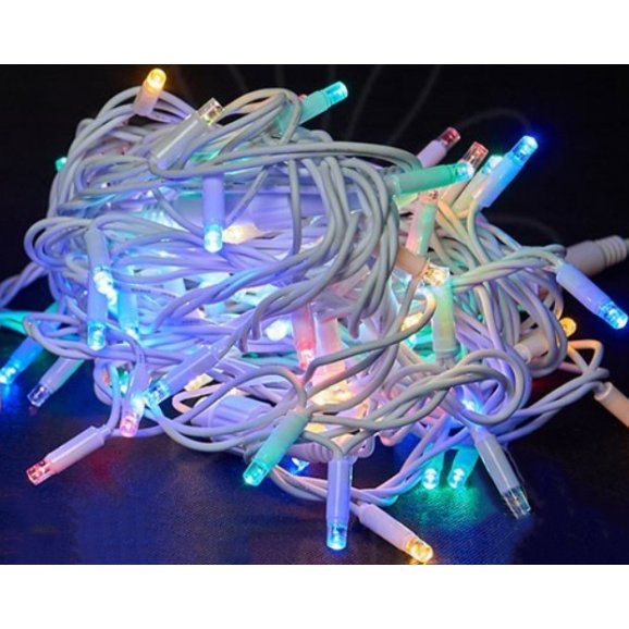 Гірлянда бахрома вулична 5 м (5m-1 RGB)
