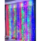 Светодиодная гирлянда штора-морская звезда RGB (20-2)