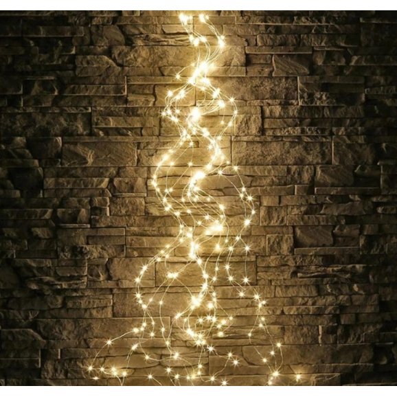Гирлянда конский хвост 3м warm (5-8)