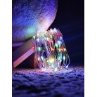 Гирлянда роса USB 5м RGB