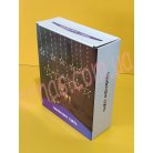 Гірлянда-штора - новорічна комбінація іграшок 9 доріжок Warm (33-1)
