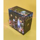Гирлянда-штора звезда 12 дорожек RGB (32-2)