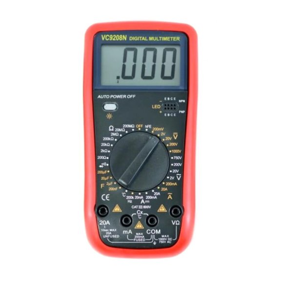 Мультиметр VC-9208N цифровий