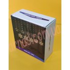 Гирлянда-штора 5 месяцев, 5 звезд - 10 дорожек warm (33-5)