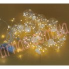 Гирлянда-штора лампочка 3м*40/60, 10 дорожек +200 диодов warm (34-1)