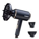Профессиональный фен для волос с диффузором Kemey KM-8896