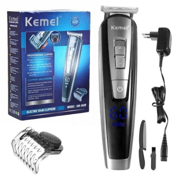 Машинка для стрижки Kemei KM-1628