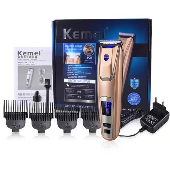 Машинка для стрижки Kemei KM-PG102
