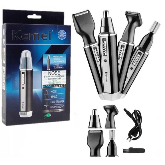 Триммер бритва Kemei KM-6630 4в1