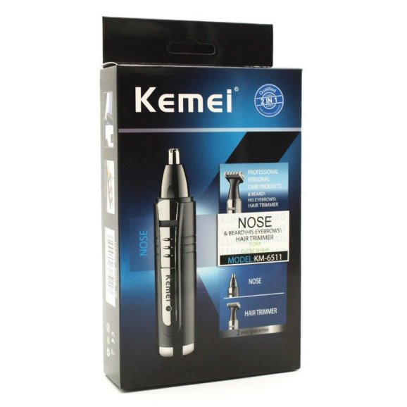 Триммер бритва Kemei KM-6511 2в1